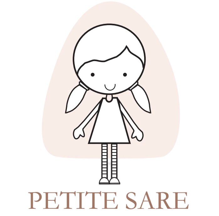 Logo met tekst petite sare
